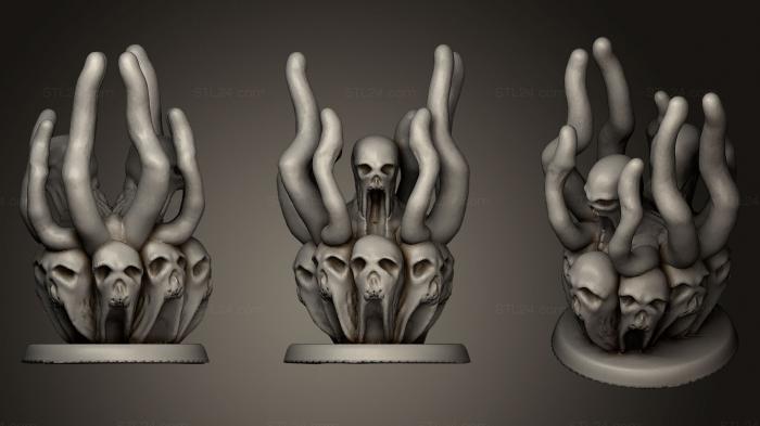 Miscellaneous figurines and statues (Howling Terror, STKR_0594) 3D models for cnc
